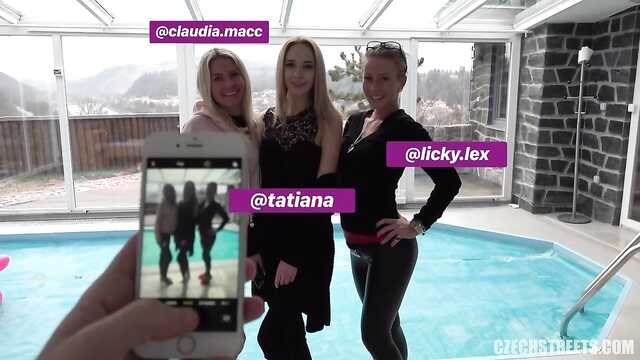 Белокурая баба трахнута на своем дому.