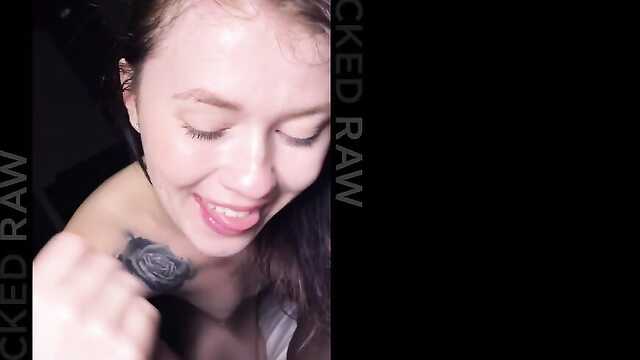 Manso moza seducido por un hombre negro para el sexo sucio