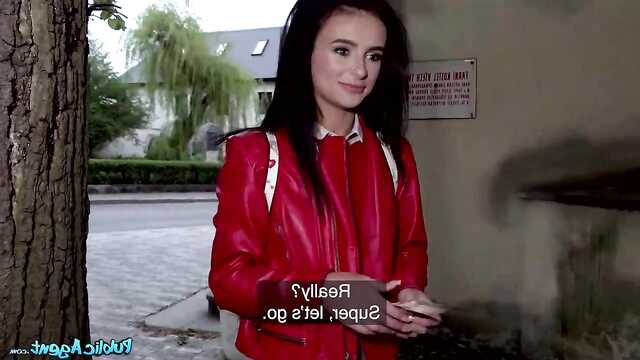 Slender nipple trembles from a member of the pick-up in the pussy