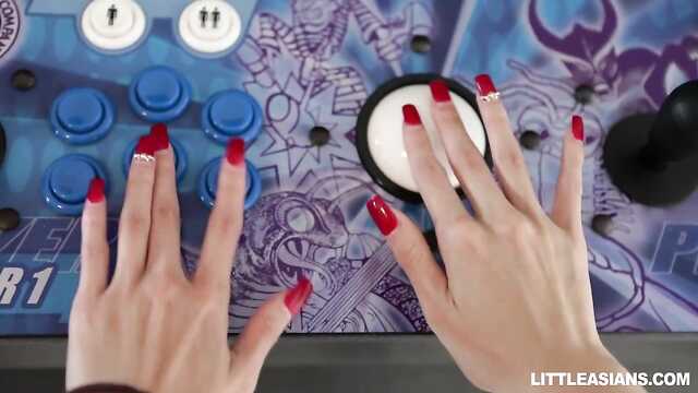 Jogo asiático na mesa dá careca