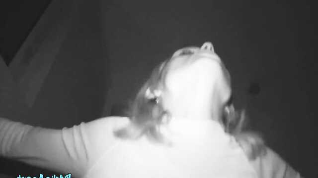 Another raid and a blonde on a pick-up truck