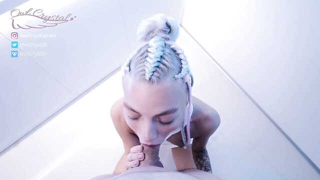 Seks w pupę kosmity po zabawkach