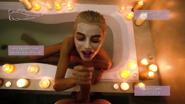 Compilação de gozadas caseiras no rosto de um esquilo bonito