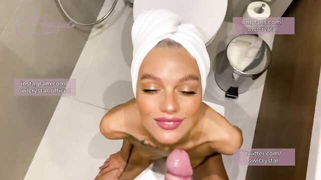 Compilação de gozadas caseiras no rosto de um esquilo bonito