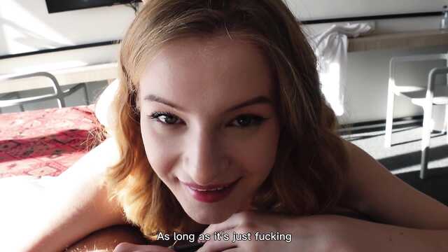 Засадил в киску милой тян и слил семя на ее попку