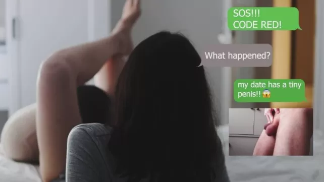 Тиндердегі танысу бірден поревоға өтті