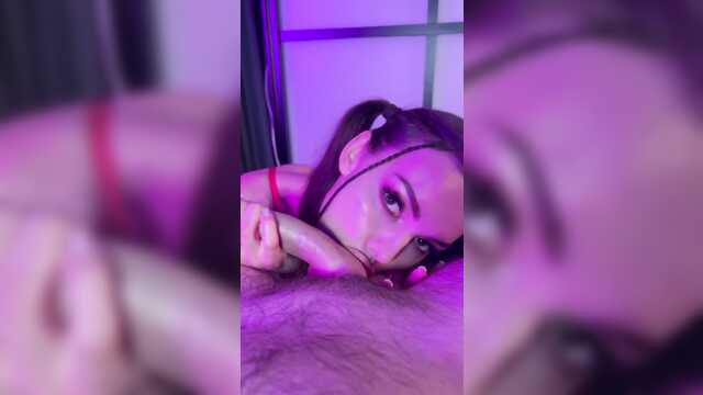 Że są siły wsadził jasnej brunetce w Mandu