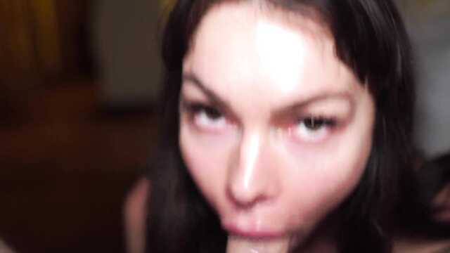 Домашнее видео с зачетной соской