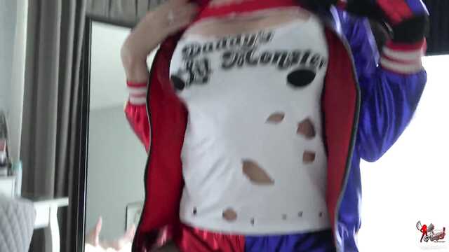 Харли Квинн оказалась профессиональной соской