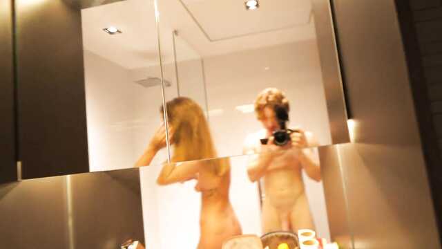 The slut's mouth professionally takes a cock