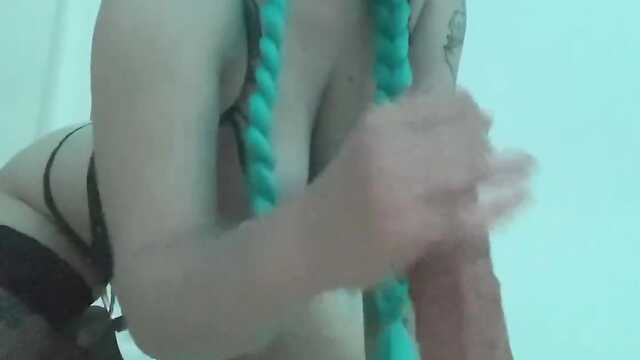 Realistyczny biotch pomógł uzyskać Haj dupą