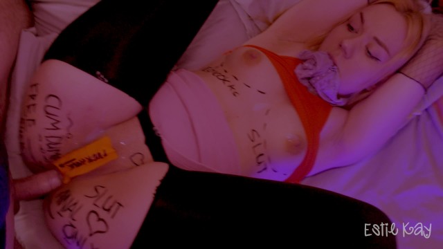 Pinté a la chica para no perder el culo