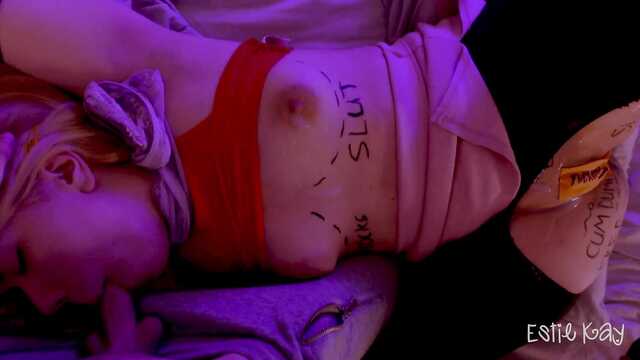 Pinté a la chica para no perder el culo