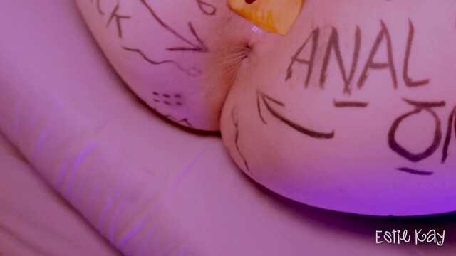 Pinté a la chica para no perder el culo