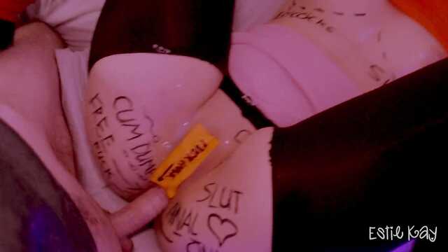 Pinté a la chica para no perder el culo