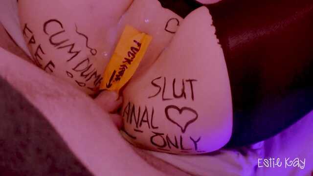 Pinté a la chica para no perder el culo