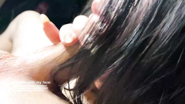 Mały wybór seksu i Loda z piękną brunetką