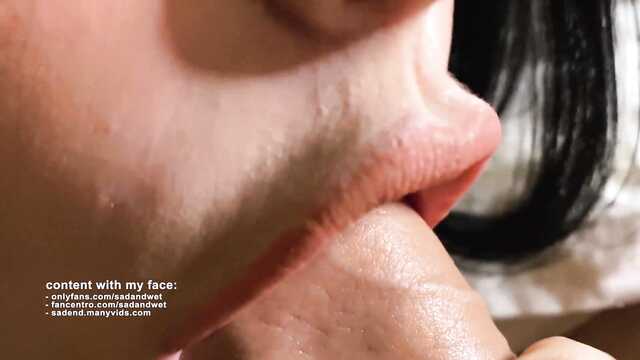 Зачетная милаха оказалась крутой минетчицей