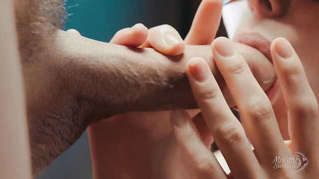 Założyła prezerwatywę ustami podczas loda i POC w niego skończył