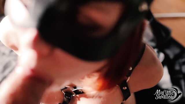 Zamieniła się w Kobietę Kota, aby połknąć spermy