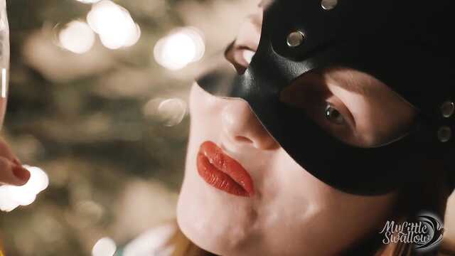 The guy has never received such a nice blowjob before