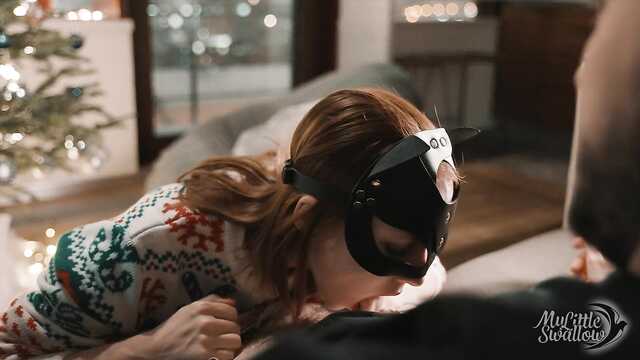 The guy has never received such a nice blowjob before