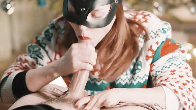 The guy has never received such a nice blowjob before