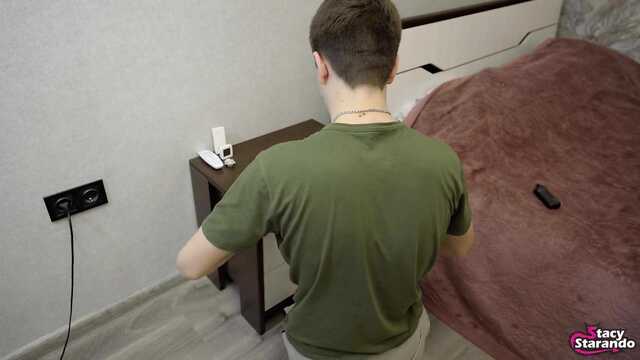 The Snow Maiden fulfills the desire of a lustful boy