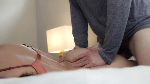 There is no way to pull him away from his wife's juicy asshole