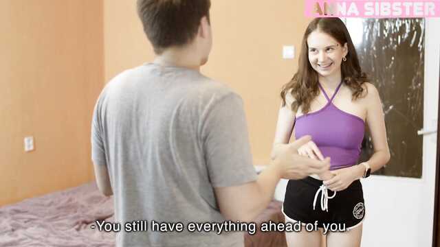 Brother helps sister to know a living member