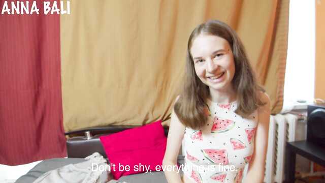 Testing a sex doll and then fucking her sister