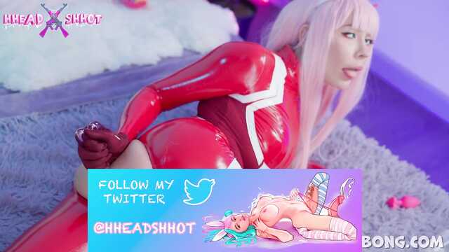 Analne Zabawy młodej Rosyjskiej cosplayerki