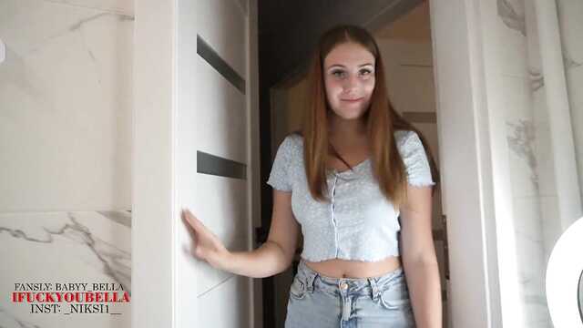 Young skin coolly sucked cousin in the parasha