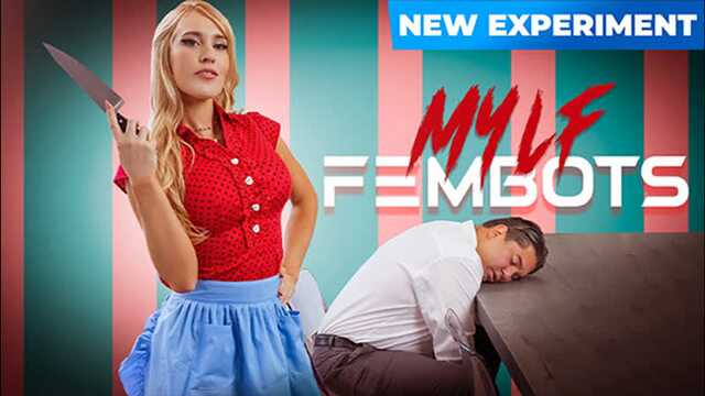 Кукла домохозяйка сломалась и ей срочно необходим ебливый мастер