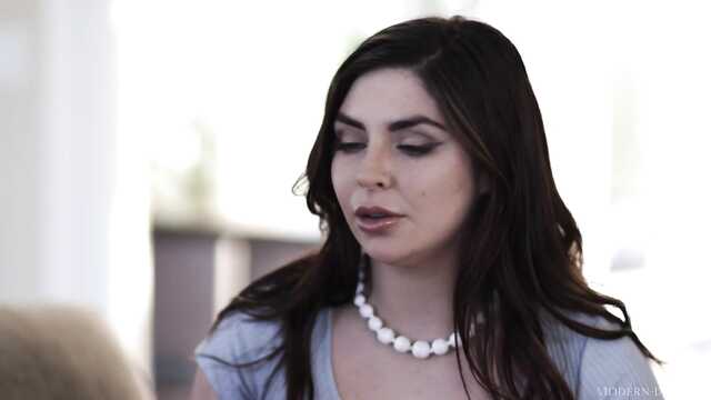 The sinner repented and gave herself to the pastor in the anal hole