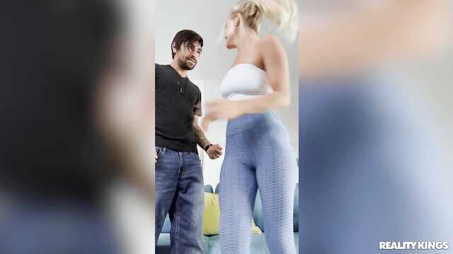 Ой! Потрахалась бой-френдом өзінің әпкесінің