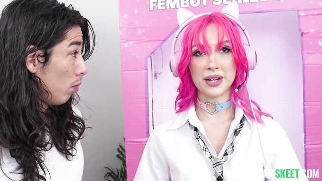 Кадры с сексом с женщинами роботами