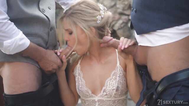 Przywiózł swoją ukochaną do wiejskiego domu i podzielił się nią z ogrodnikiem