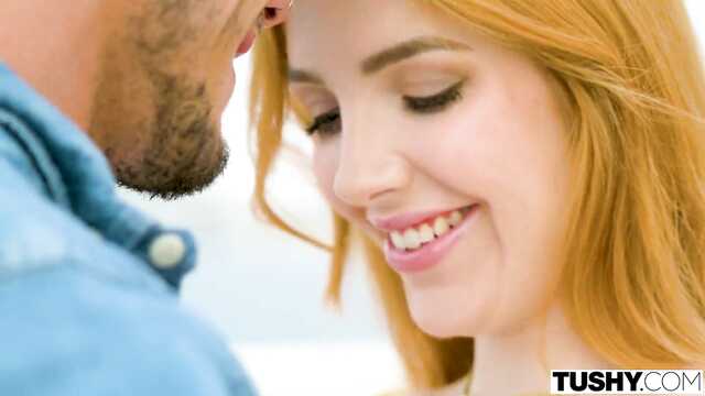 Рыжую в разных позах поимел в срандель