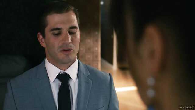 Мамашку очень заинтересовал хуй пасынка