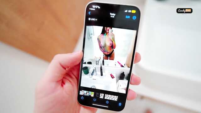 Сестренка соси мой член, потом трахаться будем