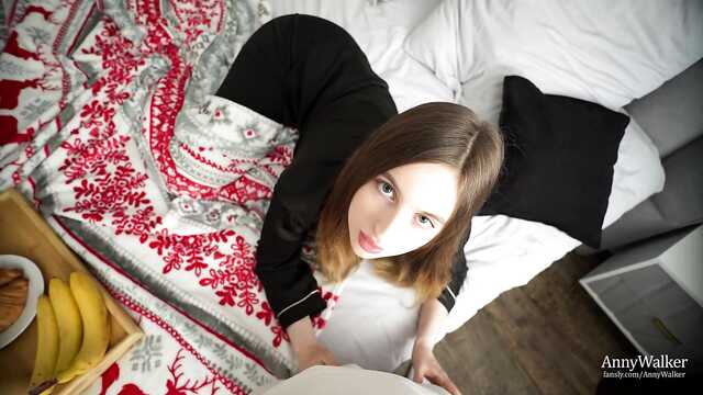 Рождественское порево с милой сестрой