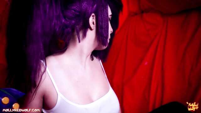 Тентакли в дырках прекрасной Лилу