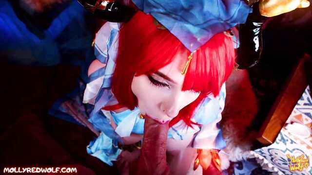 Genshin Impact. Нилу кончит по-любому!