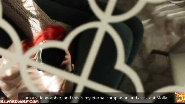 Получила за еблю новые часики