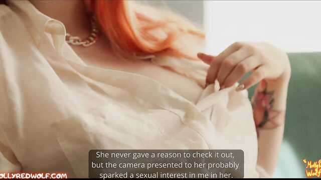 Получила за еблю новые часики