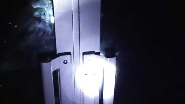 Нападение зомби на спящую ботаншу