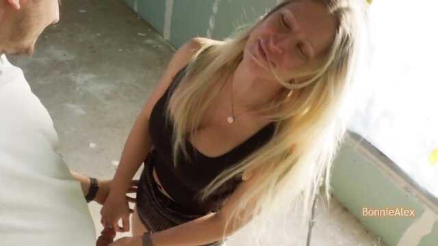 На стройке тебя еще не ебали?