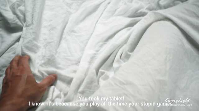 Мама расслабься, я просто тебя выебу и оплодотворю