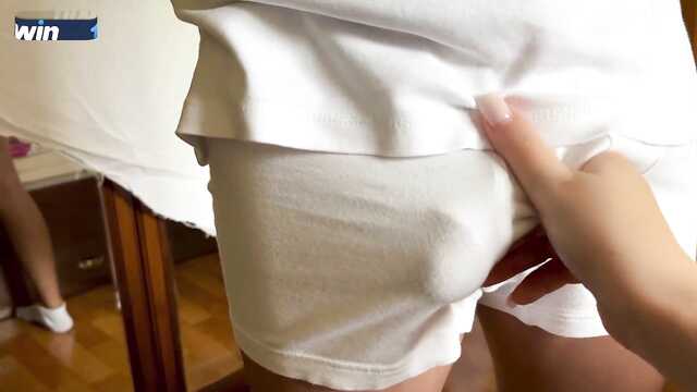 Помогаю мачехе сексуально расслабиться на члене